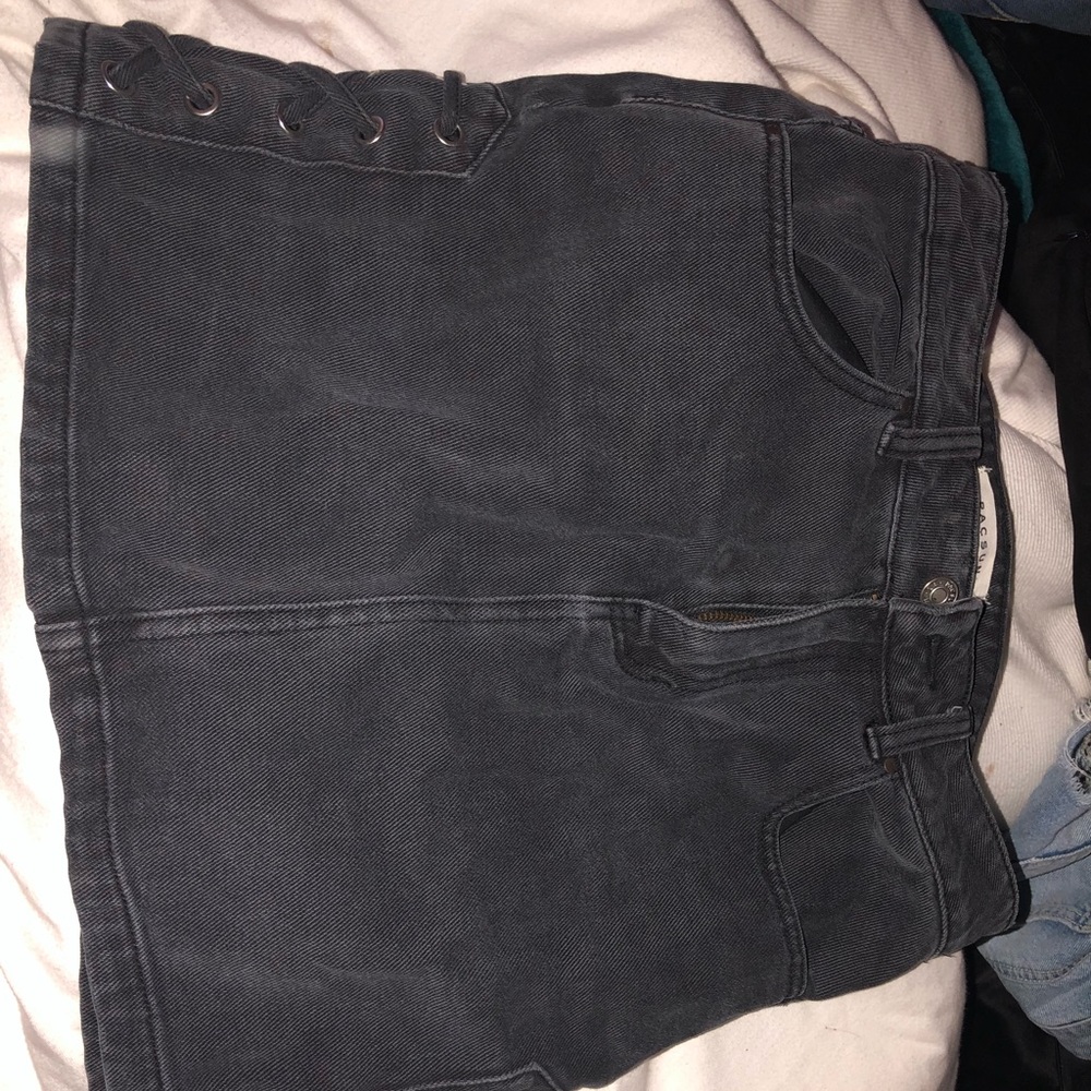 Jean skirt